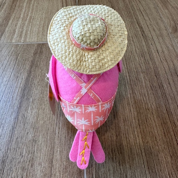 Featherly Friends Coral Fabric Bird Decor - Target Sun Squad - Picture 7 of 10